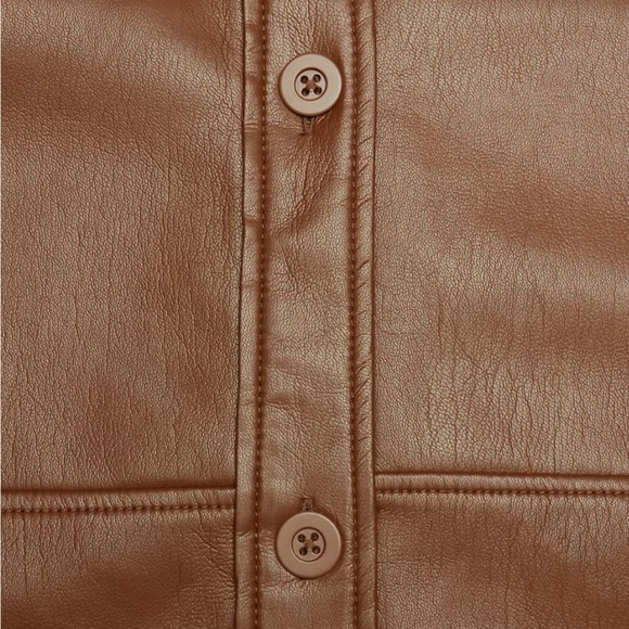 Aritzia | BABATON Pelli Hip Shirt Jacket - Picture 3 of 14